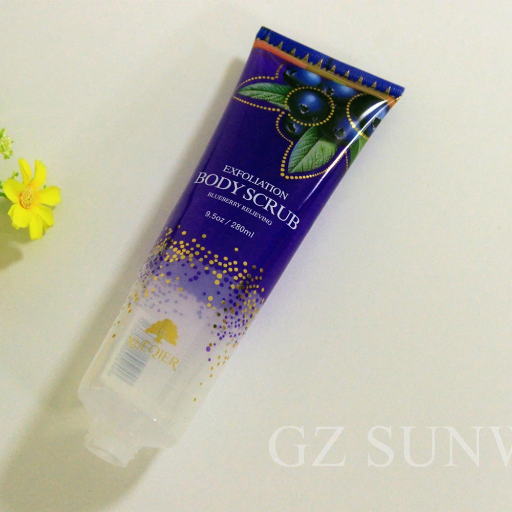 Cosmetic Plastic PE Tubes for Packing Cream Lotion Paste Container