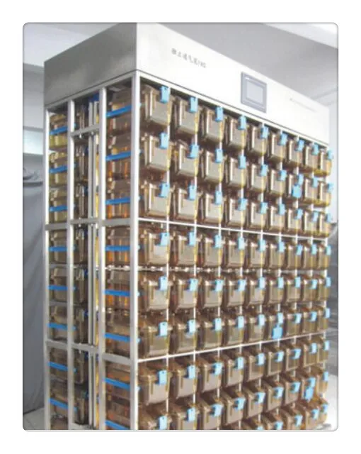 Лабораторное оборудование для животных клетка разведения мышей rital (стойка