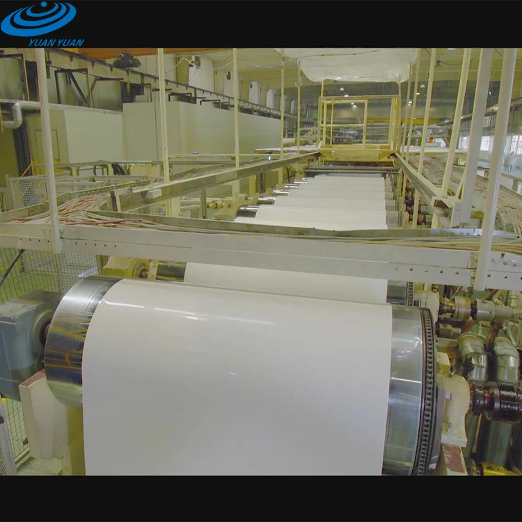 Wholesale Stretch Inkjet Thermal Transfer Printing White Matte BOPP Polypropylene Film Printed PP Coated Synthetic Paper