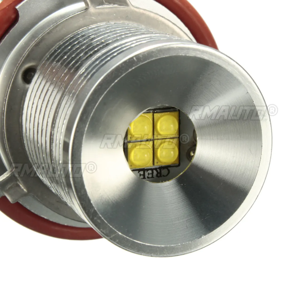 2X 40W H8 Car LED Angel Eyes Marker Light Bulb Halo Ring Lamp 63126916097 For BMW E39 E60 E61 E63 E64 E65 E66 E83 X3 E53 X5 E87