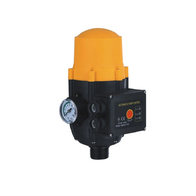 50hz 60hz frequency 10A current 1.5bar 2.2bar 3bar start pressure set with gauge electrical automatic water pumps control
