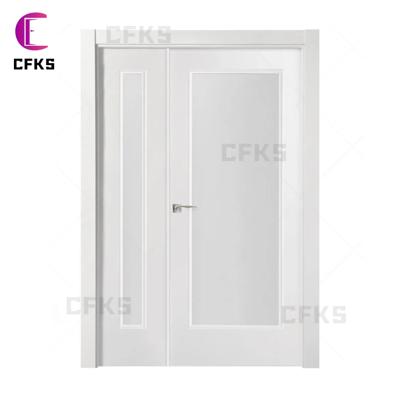 Exquisite Design For you PVC Door Personalized Low Price Beveled Wood Doors For Bedroom Living room
