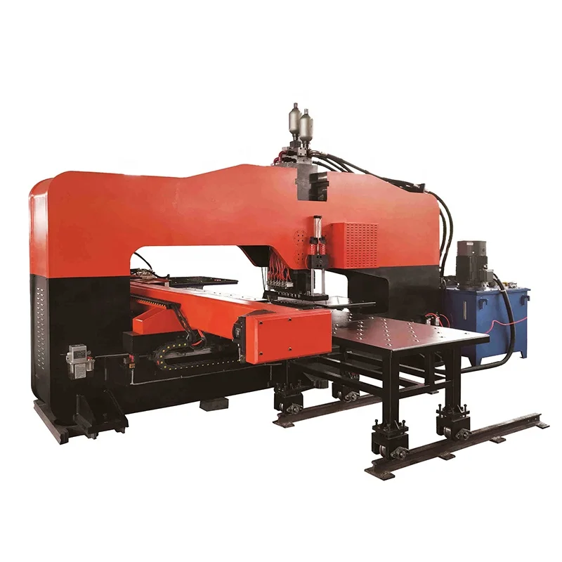 Толстый листовой металл CNC револьверный дыропробивной