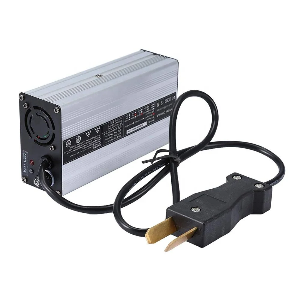 36V 5A Golf Cart Battery Charger with Crowsfoot style for Yamaha EZGO Trickle Charge 36V Lead acid battery charger