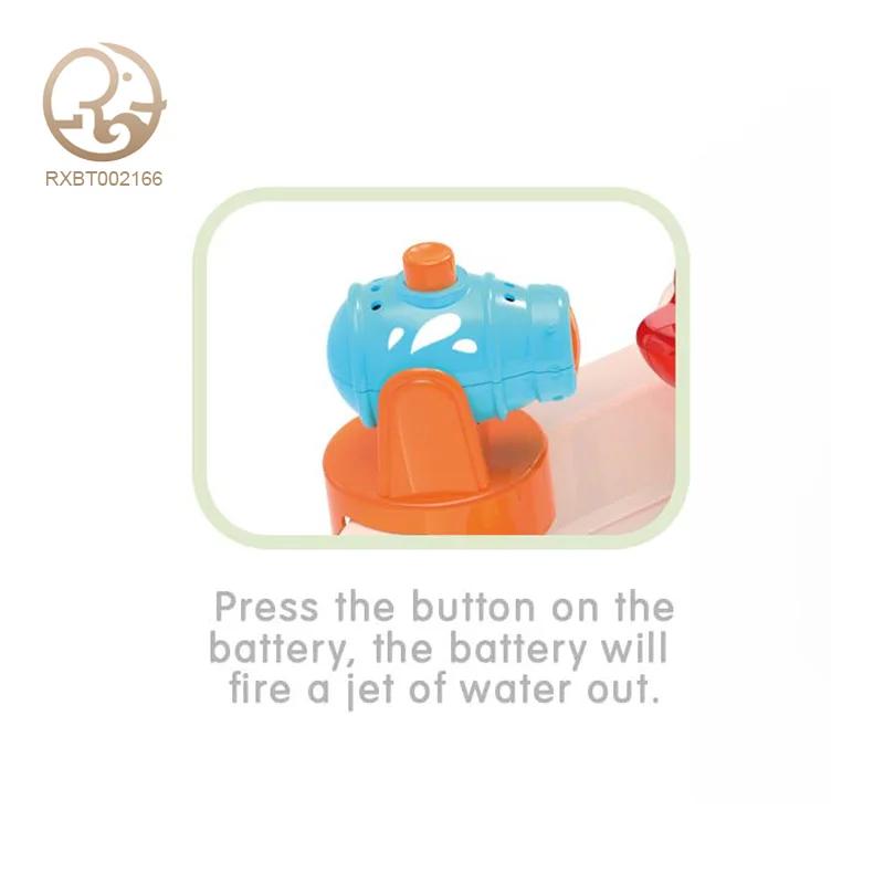 Factory supply fun animal shower play kids bathroom fish splash water table game baby fishing toys