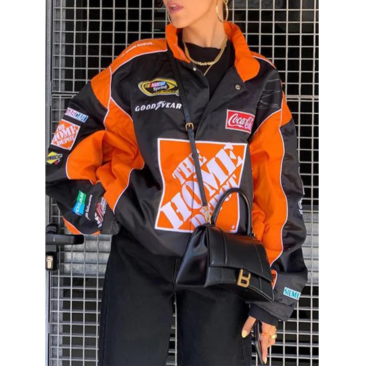 Wholesale custom jerseys amazon hot fall coats 2022 trendy track jacket