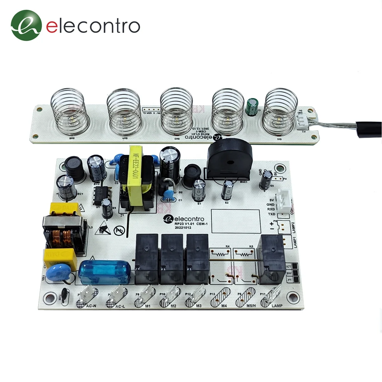 LED Touch 3-speed Cooker Hood Circuit Board Kitchen Chimney PCB Board