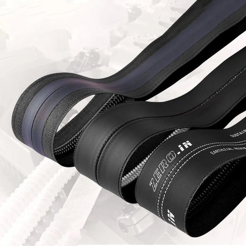 High Quality Closed-End TPU Waterproof Nylon Zipper Fashion Korea PU PVC Waterproof Zippers For Clothing