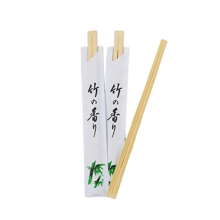 Factory wholesale logo custom print bulk Chinese chopsticks