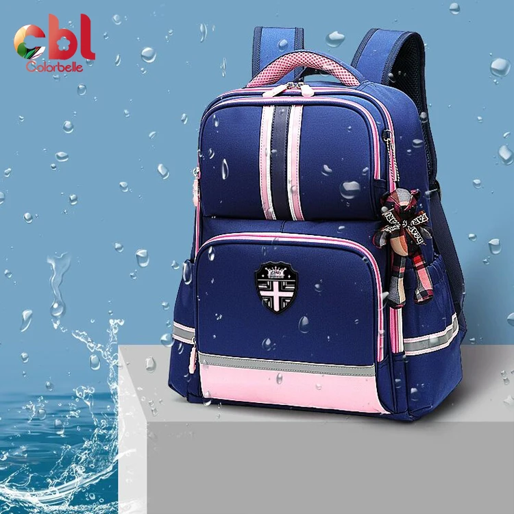 Высококачественный ежедневный детский школьный рюкзак, в наличии, детский прочный рюкзак для книг с индивидуальным логотипом для мальчиков и девочек