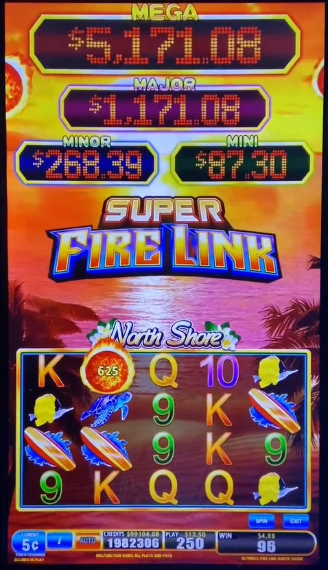 Игровой автомат с высокой прибылью для казино online fire link