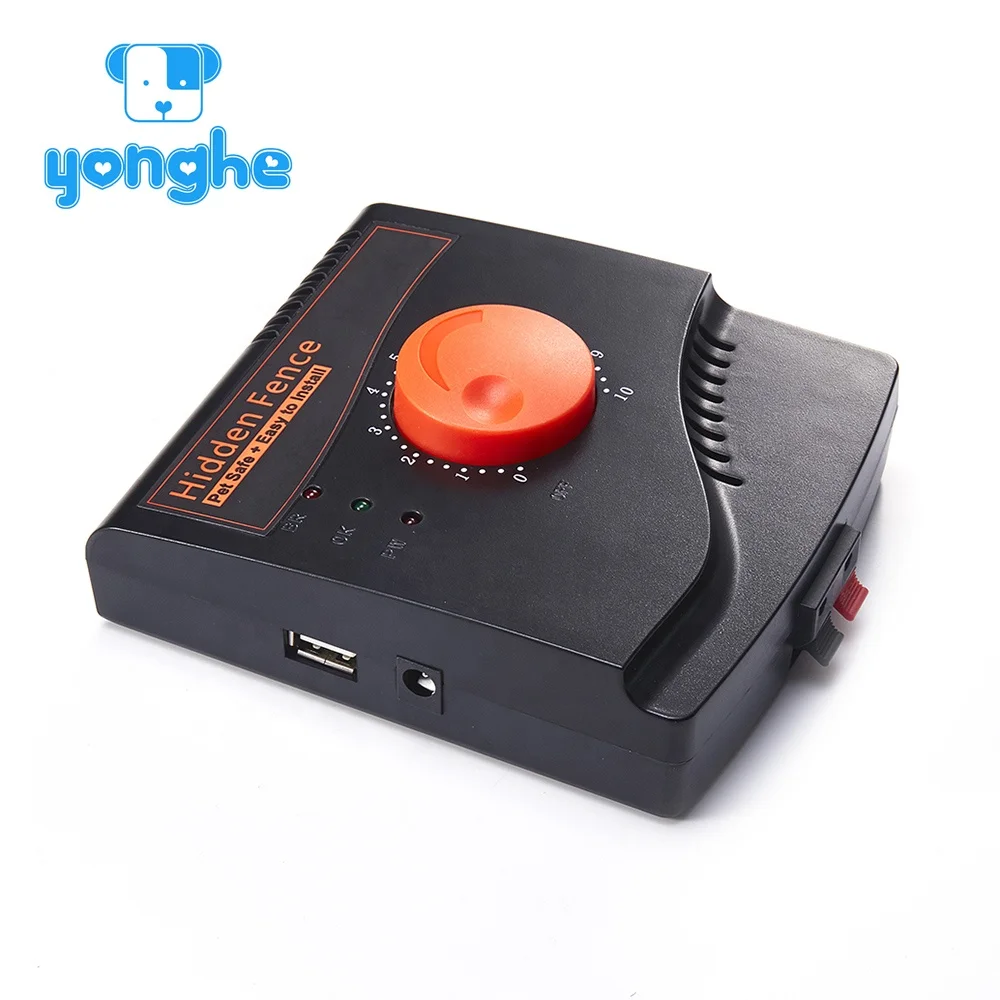 2022 Yonghe Upgrade Boundary Control Underground Electric 2 Dog Fence with Shock Training Collar