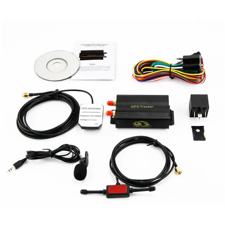 Car GPRS Locator Support ACC Detection Cut-off Engine Tracking Platform Vehicle GPS tracker