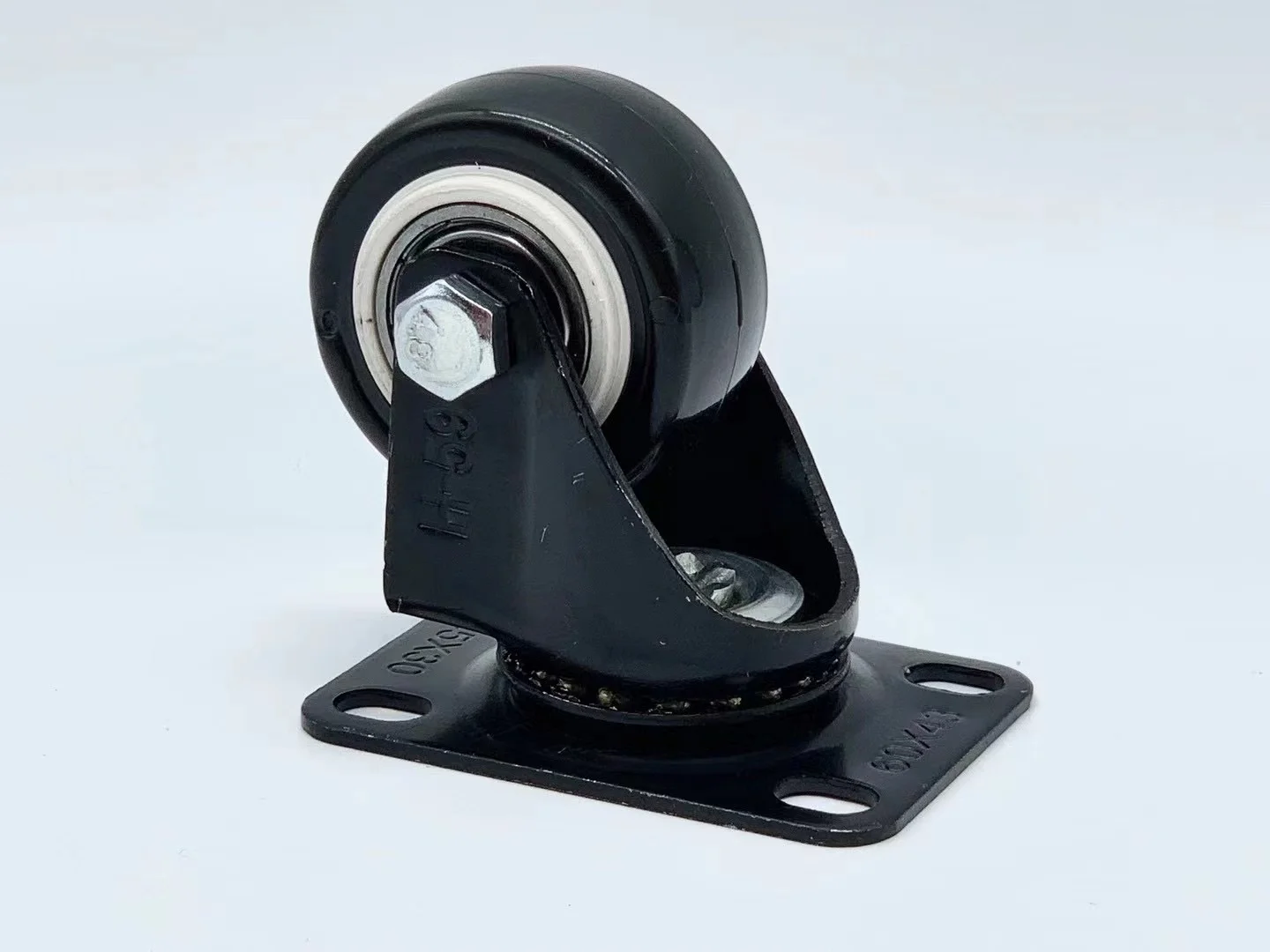 Specializing in the production and wholesale of hot-selling light high quality M5 M6 M8 M10 black plastic fixed wheels