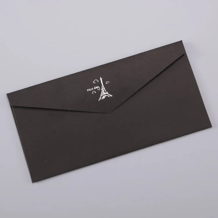 Custom print cardboard packaging paper kraft enveloppe