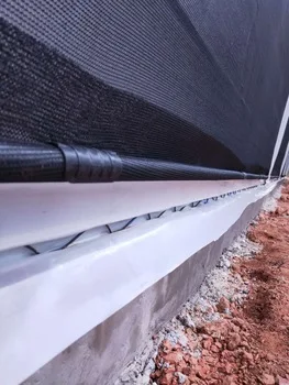 32mm Garden Tube Clip Greenhouse Plastic Film Applied Greenhouse Clamp Tube Film Clip/Connector