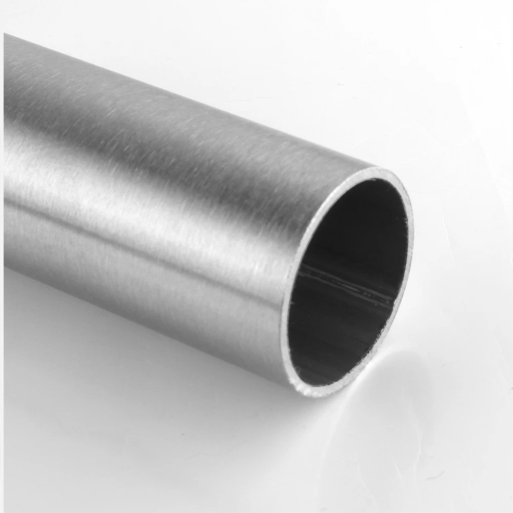 Wholesale Inox manufacturer Good Price A554 Tube MF Round Stainless Steel Furniture Stainless Steel Pipe