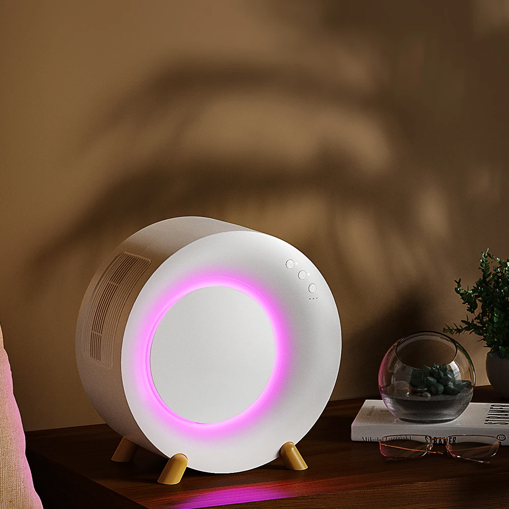 Best Electric Air Dryer Machine Intelligent Water Moisture Absorber Portable Dehumidifier Machine for Home Wardrobe Bookcase