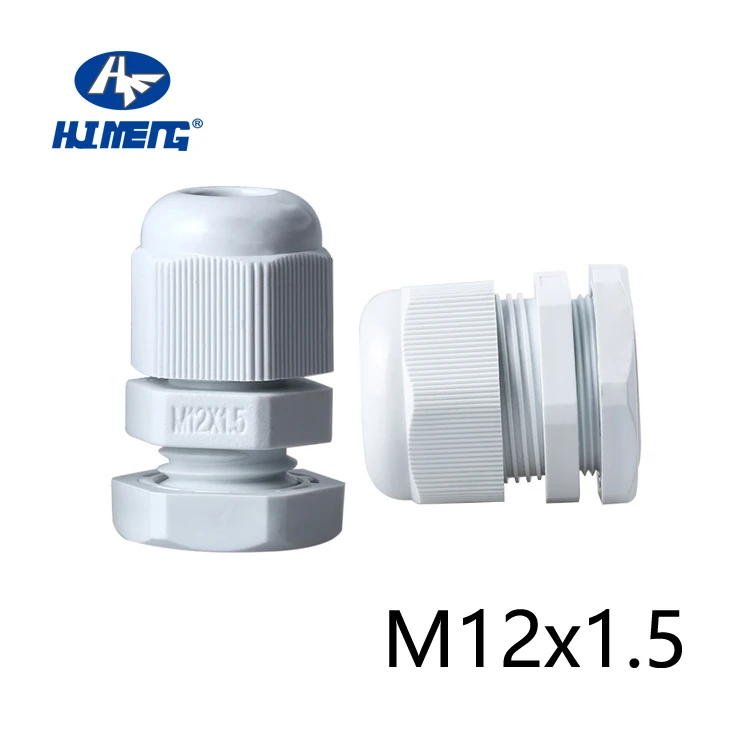 IP68 plastic nylon cable gland waterproof cable gland waterproof cable gland M12x1.5