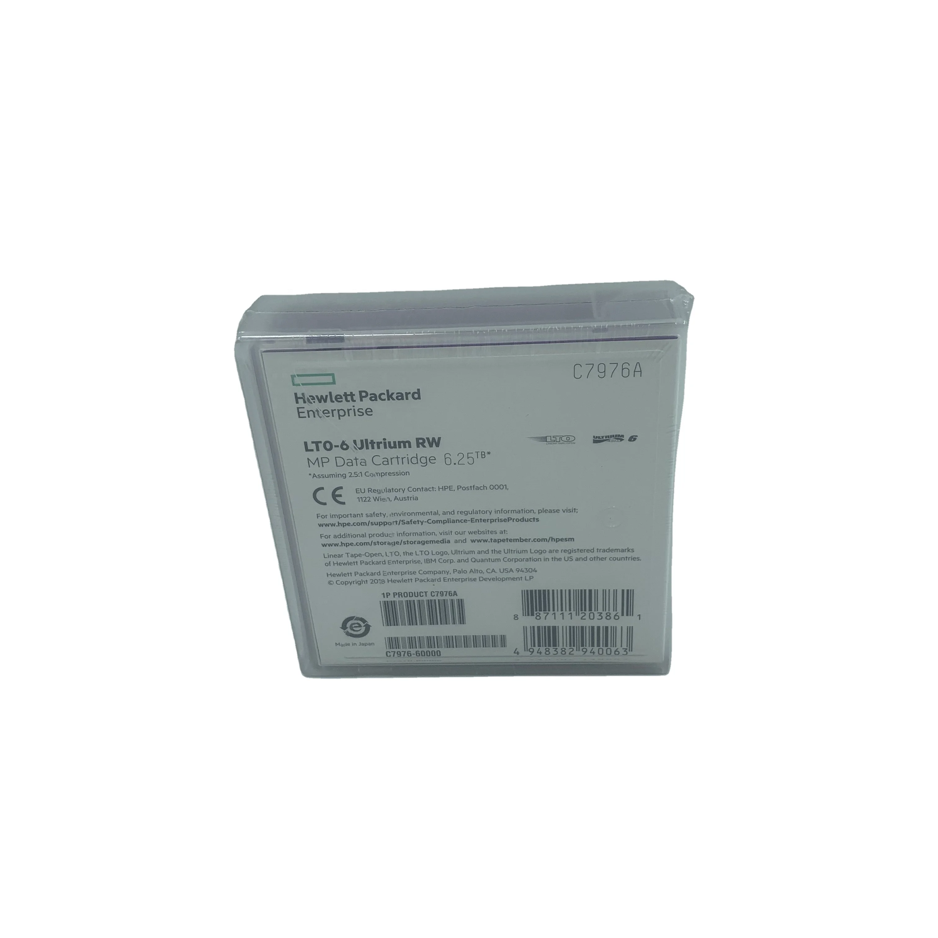  6 25 ТБ C7976A LTO6 T многократной записью данных