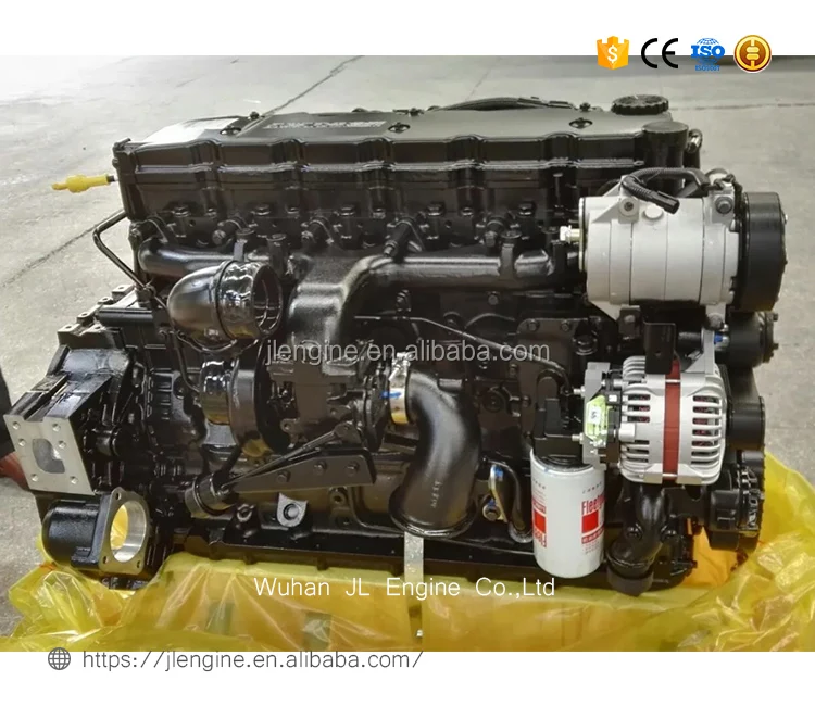 Двигатель грузовика 6 7 л в сборе QSB6.7 SO42046