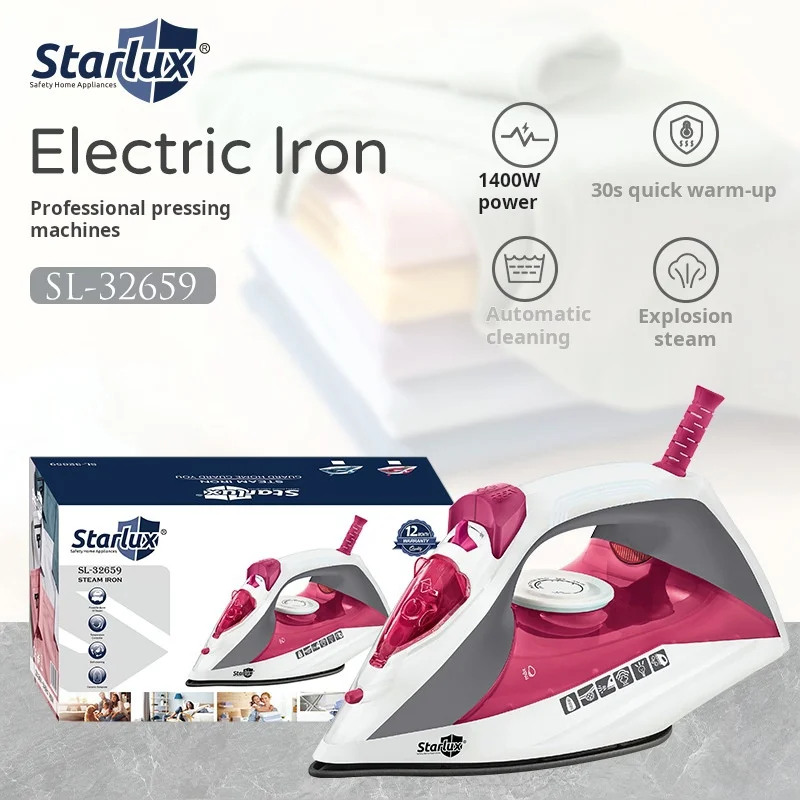 Electric Iron Steam Household Handheld Cross-border Pressing Machines in Stock Wholesale