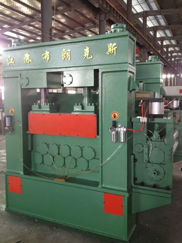 Bronx steel straightening machine, sheet metal straightening machine, straightening machine