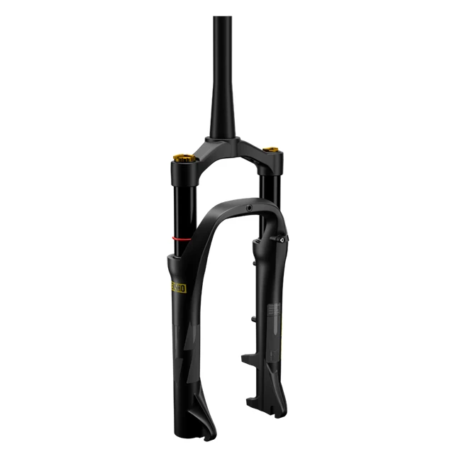 Вилка велосипедная с регулировкой преднагрузки, 20/26/135*10 мм