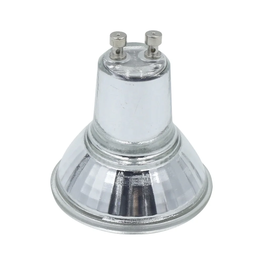 High quality 3500K 3W 5W 7W spotlight 90 degree beam glass GU10 COB LED bulb