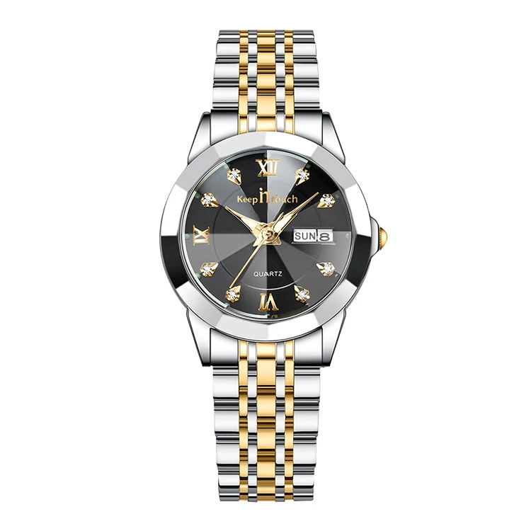 Wholesale Luxury Quartz Watch Steel Band Ladies Wristwatch Fashion Watches For Women