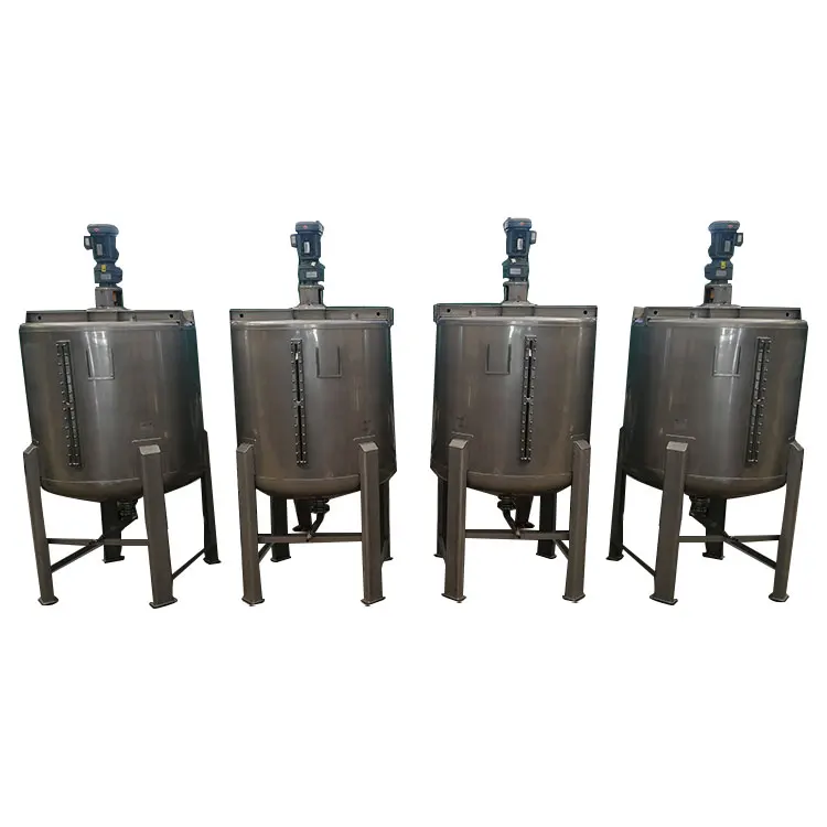 2000L жидкое мыло в сочетании смешивания резервуаров, изготовленных на заказ шампунь для перемешивающего устройства смесительный бак