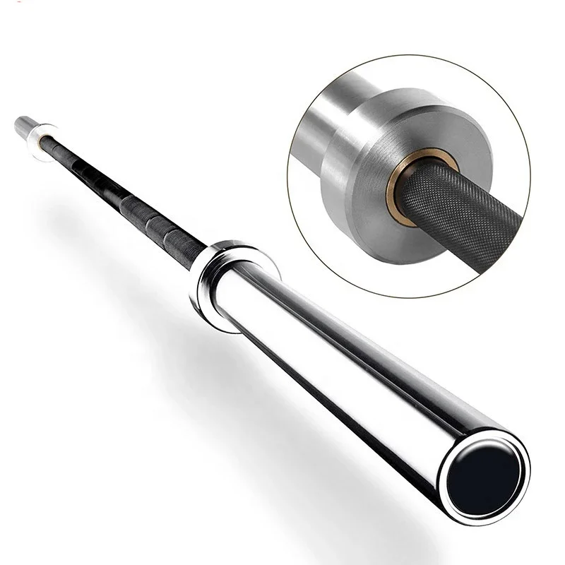20kg High Grade Polished Chromed Barbell Bar