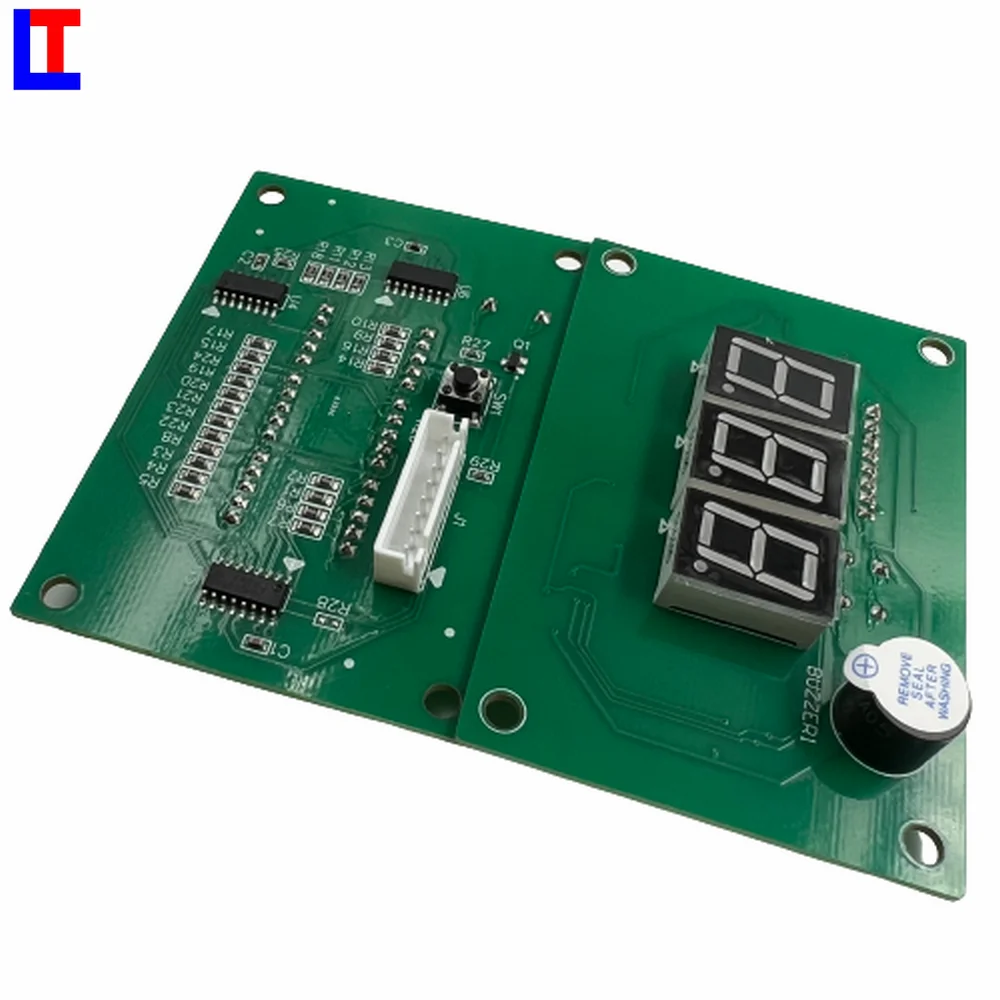 Coin-Operated Washing Machine Reverse Engineering Coin Operated Control Board Pcba Manufacturer Pcb Clone Board