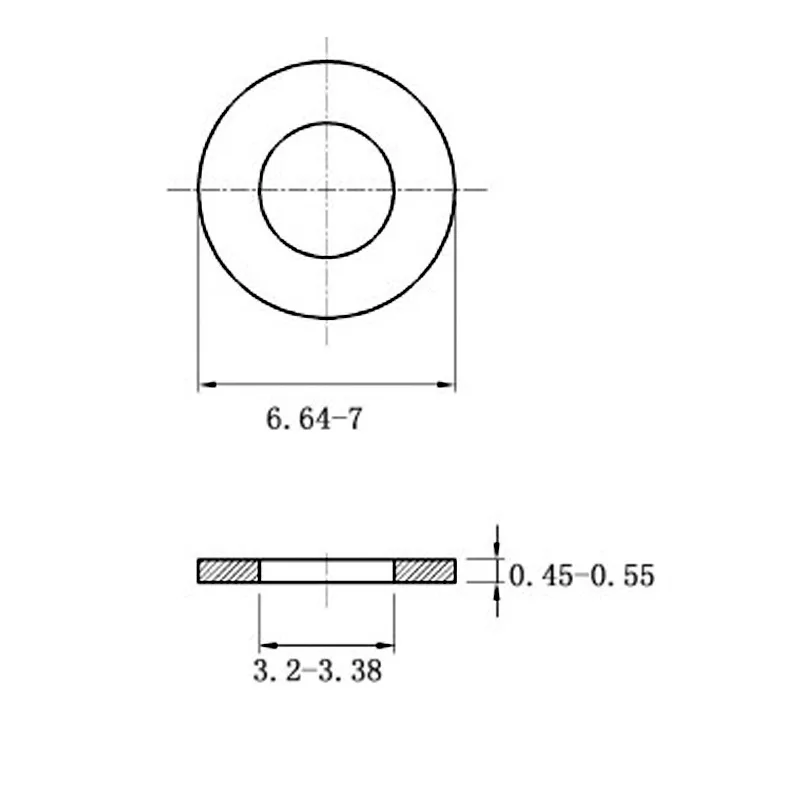 Multiform All Sizes Carbon Steel  Flat Washer