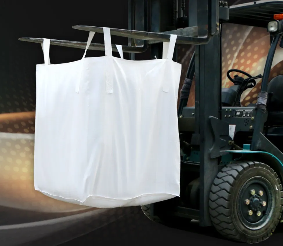 Прямая продажа от производителя, различные виды, Индивидуальный размер, 1 тонна, fibc, большие пакеты, используемые для строительства, химические материалы, зерно