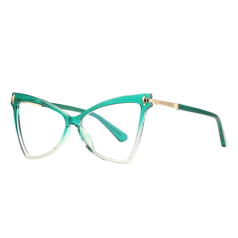 Ready Goods TR Frame Anti Blue Light Glasses Gaming Eyewear Cateye Photochromic Blue Light Blocking Glasses