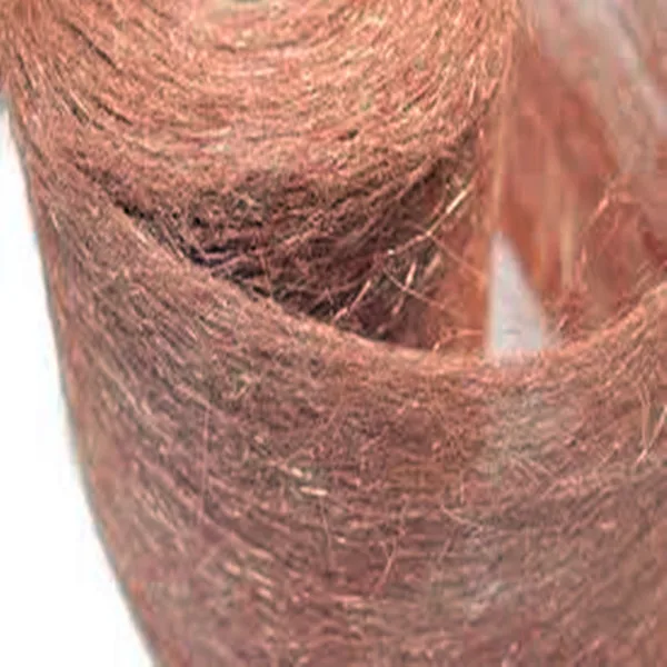 EMC shielding copper wool 0.07~0.08mm wire diameter for MRI room