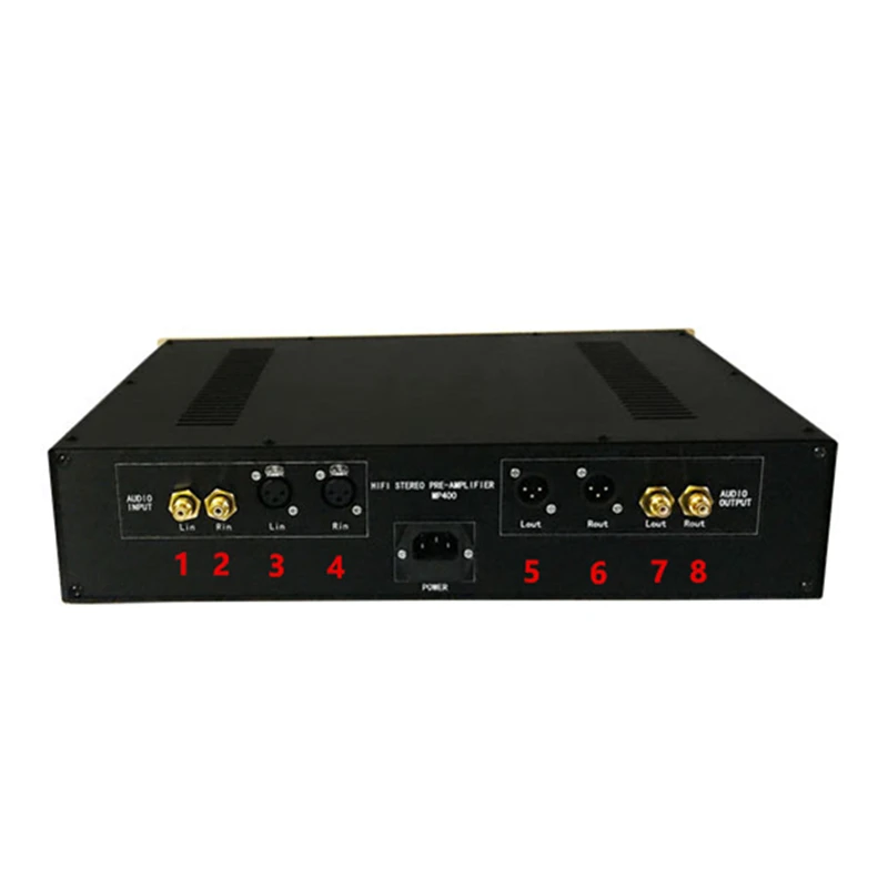 Вакуумная трубка HiFi с транзистором гибридный предусилитель 5670 или 6922 полностью