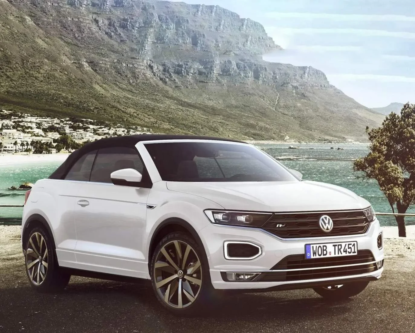 2024 Dazhong T-ROC 300TSI DSG Chenguang Edition NEW LED Camera Electric Leather Turbo Multi-Function Automatic Top Sales