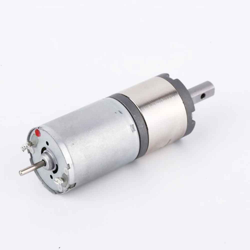 DM-24RP370 Planetary Gear Motor Reducer DC Gear Motor 12v 60 RPM Gearbox High Torque with Encoder