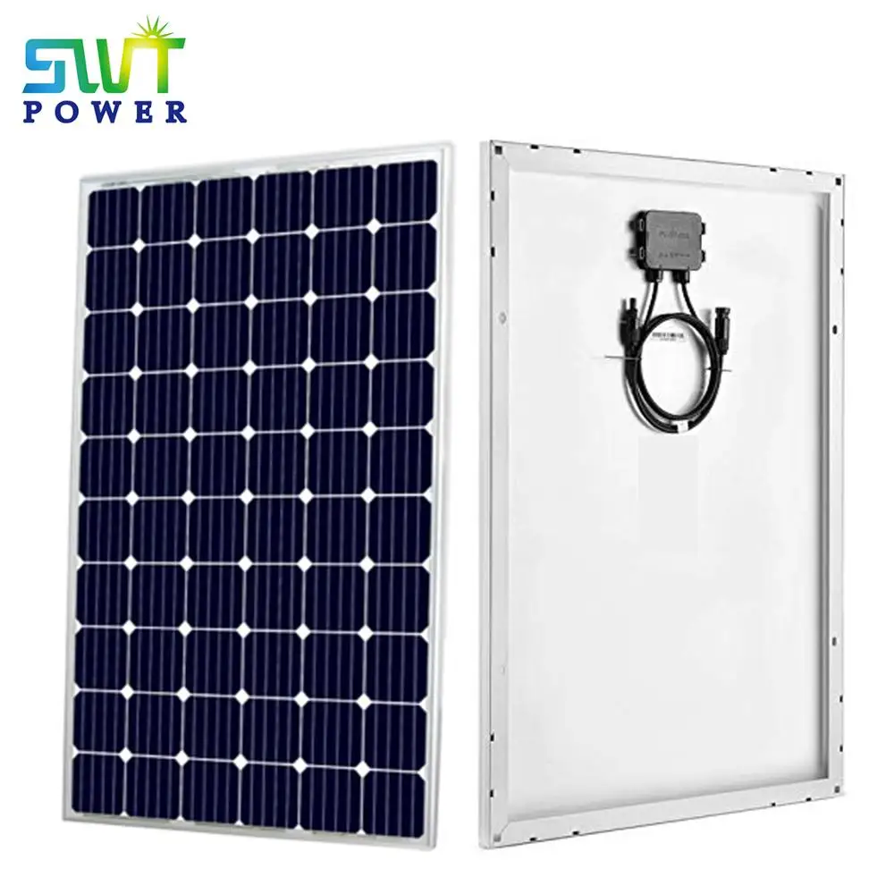 Off Grid Solar System 200KVA 3 Phase Solar System 5kw Big LCD Screen With Remote Monitoring