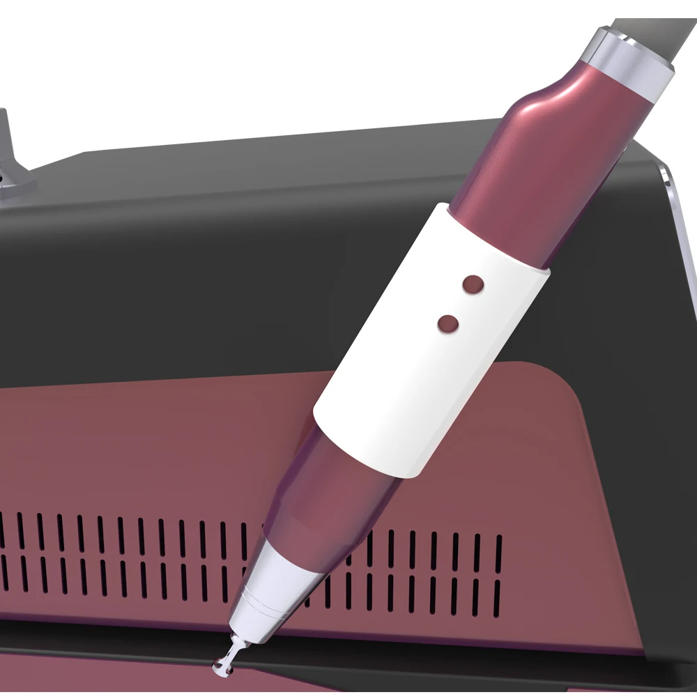 New pico laser 755nm 1064 532  tattoo removal wrinkle removal q switched nd yag laser machine