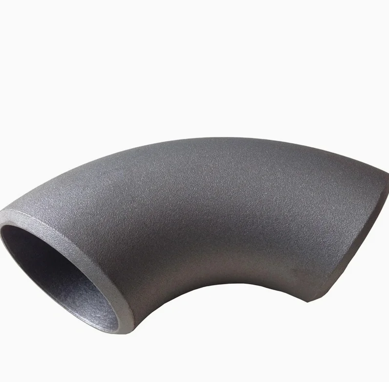 ASME B16.9 ASTM A234 Wpb Carbon Steel Elbow Sch40 Pipe Fittings Casting Technics 1 Piece MOQ