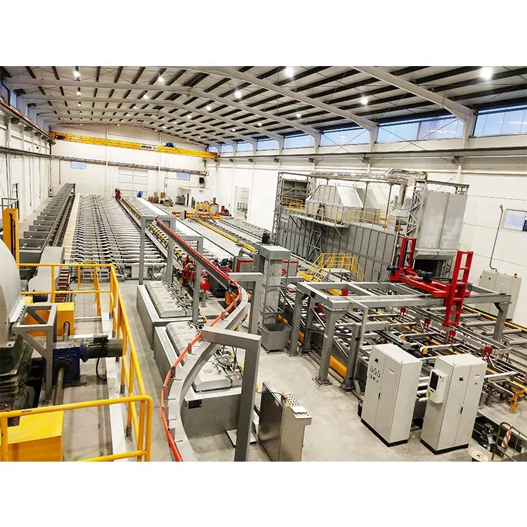 Energy Saving Complete Aluminium Profile Extrusion Press Line Plant