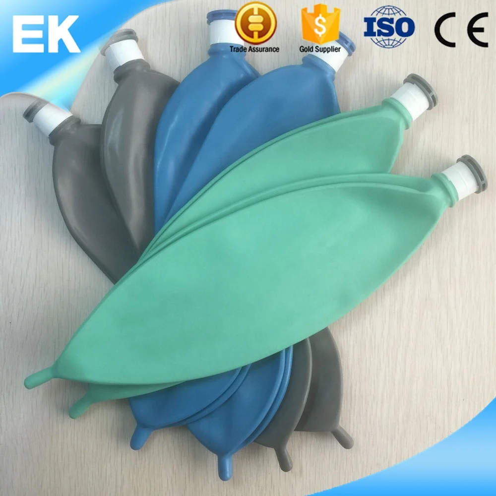 Medical Consumables CE/ISO 13485 Medical Supplies Latex breathing bag