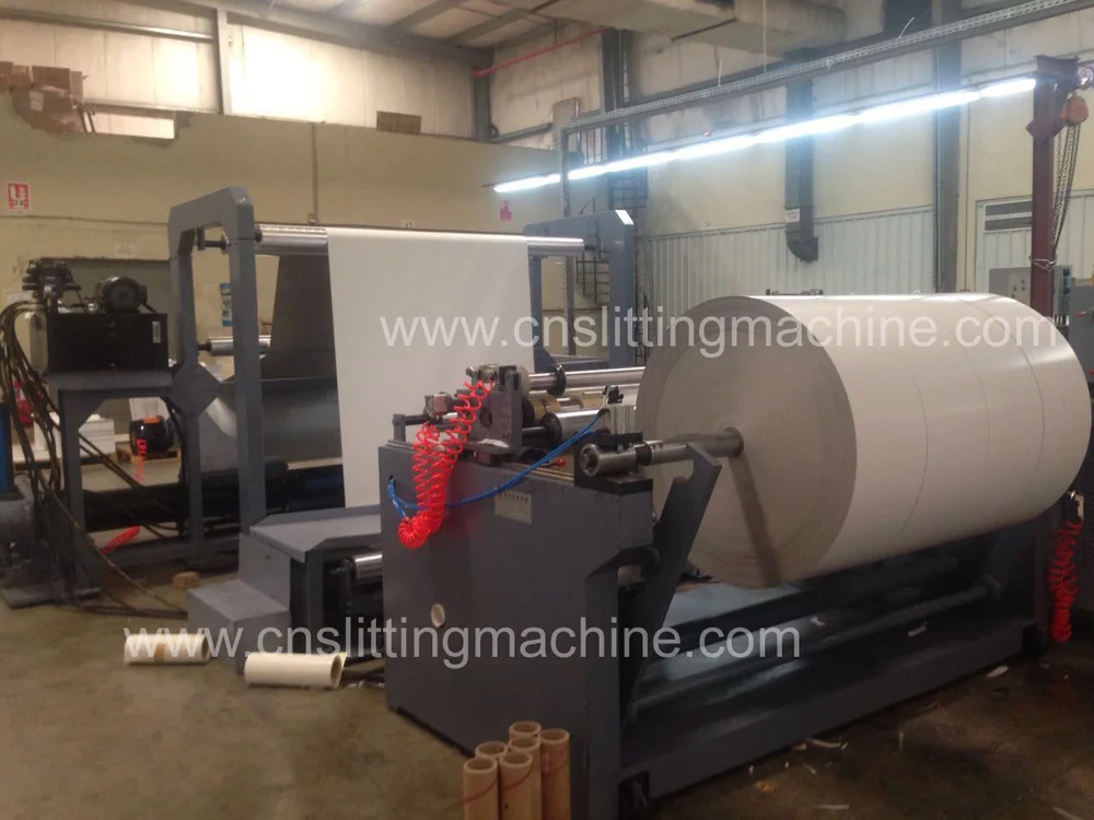 ZONTAI Paper Slitter and Rewinder Machine Slitting Rewinder 200m/min Production Capacity 1600m-2000mm Max. Workable Width