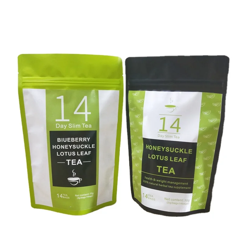 OEM ODM 14 Day Detox Tea Teatox Weight Loss to get Skinny Fit by the Best and real detox