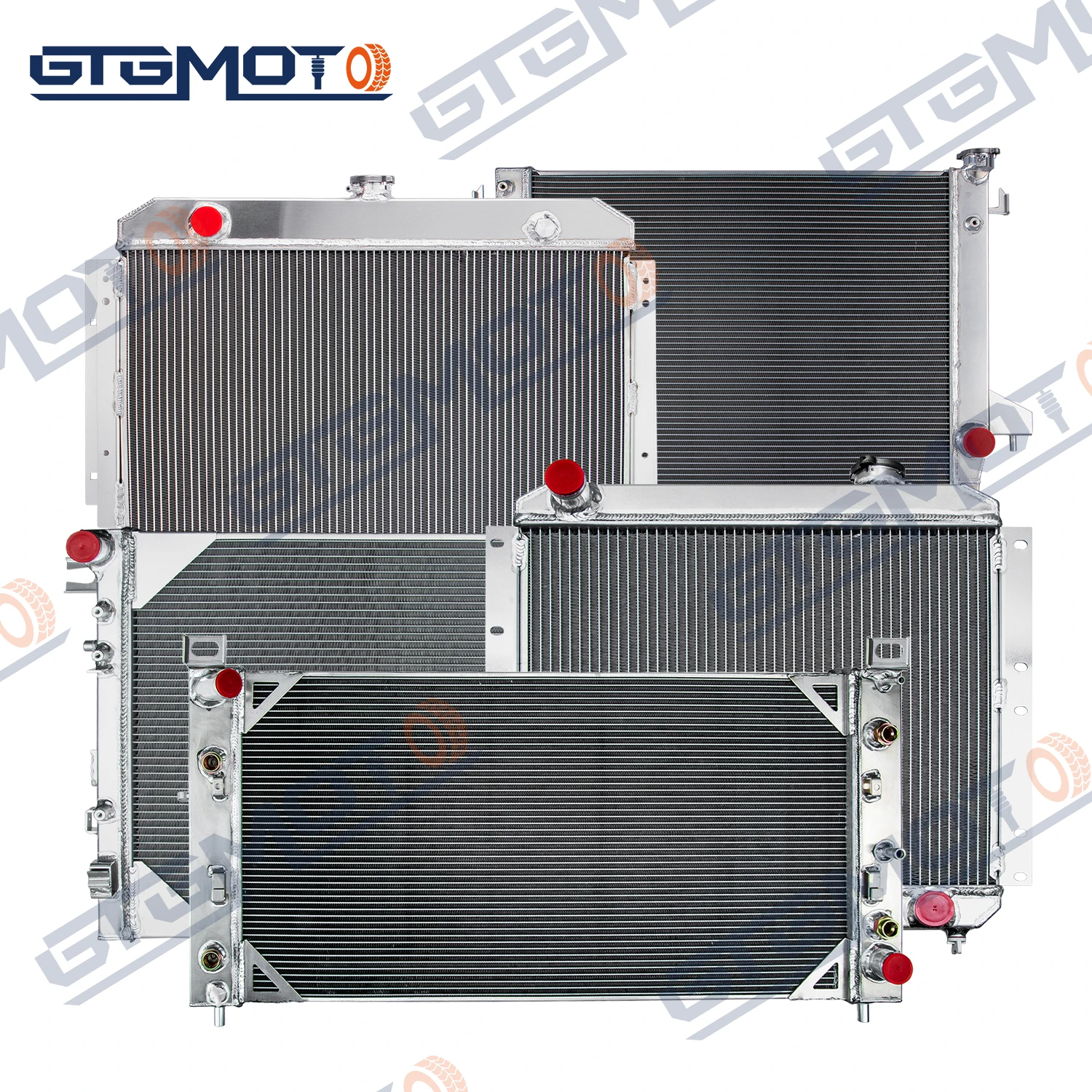 Интеркулер GTGMOTO для Mitsubishi Pajero IV 3 2 127100-2870 1530A052