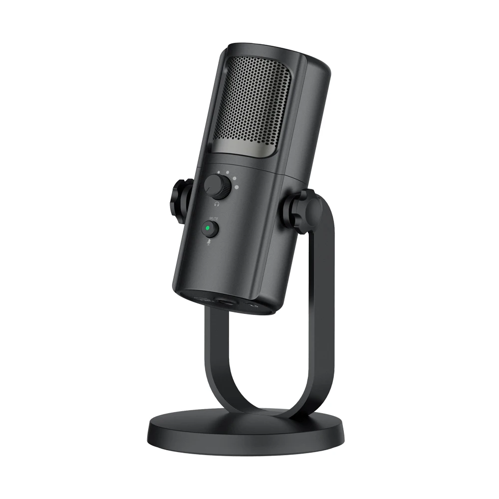 Wholesale Price Podcast Recording USB Condenser Microphone for Phone PC Laptop