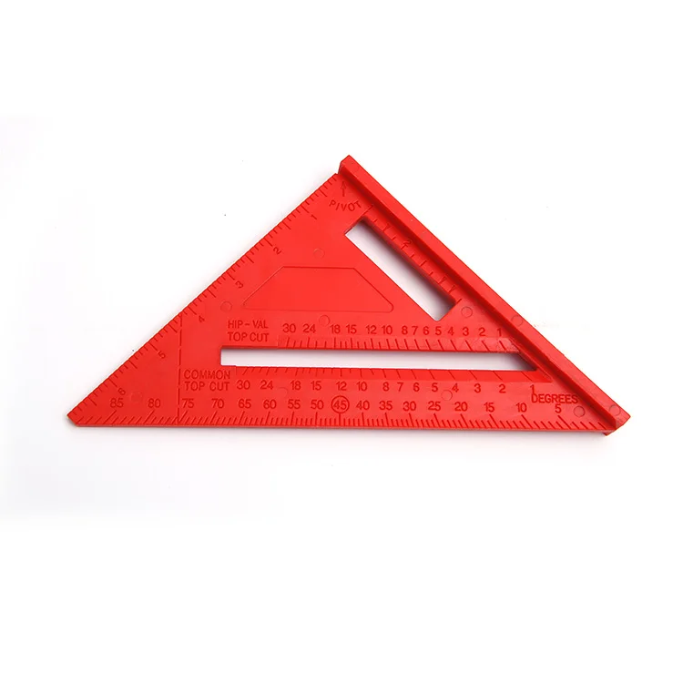 China Supplies Multifunctional Customized ABS Plastic Carpenter Rafter Squares